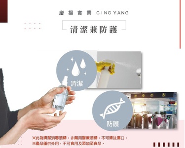 75%酒精清潔液一加侖(3.75公升)